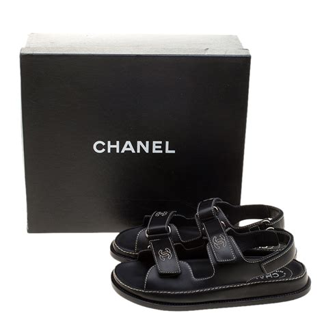 Chanel velcro sandals 2020 price